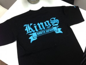 「Kings」様Tシャツ①