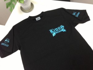「Kings」様Tシャツ②