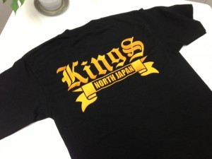 「Kings」様Tシャツ③